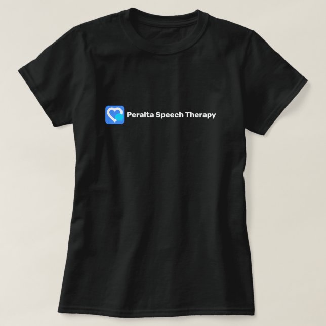 Peralta Speech Therapy T-Shirt (Design vorne)