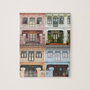 Peranakan Shophouses Puzzle