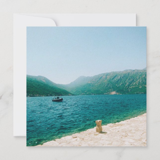 Perast - Montenegro (Vorderseite)