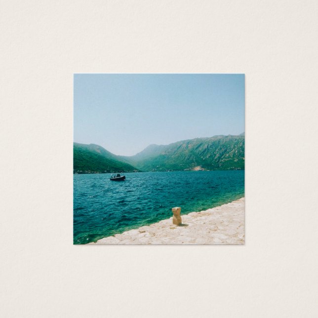 Perast - Montenegro (Vorderseite)