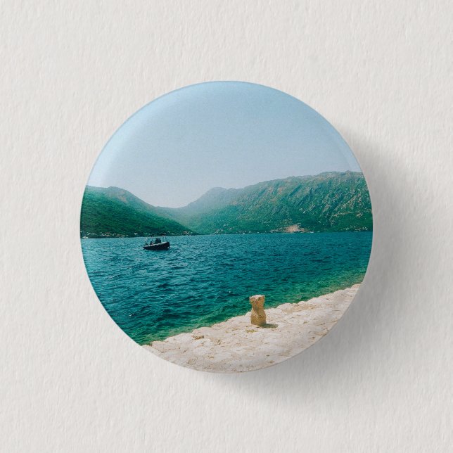 Perast - Montenegro Button (Vorderseite)