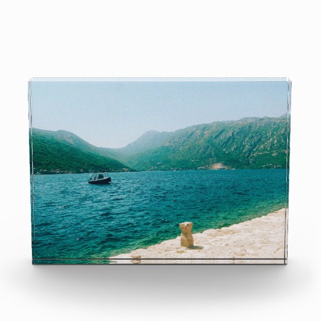 Perast - Montenegro Fotoblock (Vorderseite)