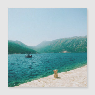 Perast - Montenegro Magnetkarte