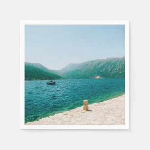 Perast - Montenegro Serviette