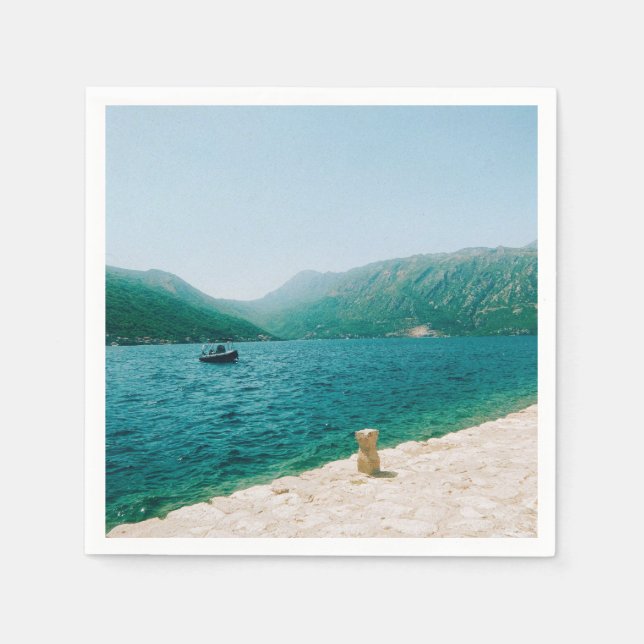 Perast - Montenegro Serviette (Vorderseite)