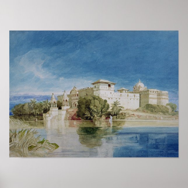Perawa Palace, Malwa, Zentralindien Poster (Vorne)