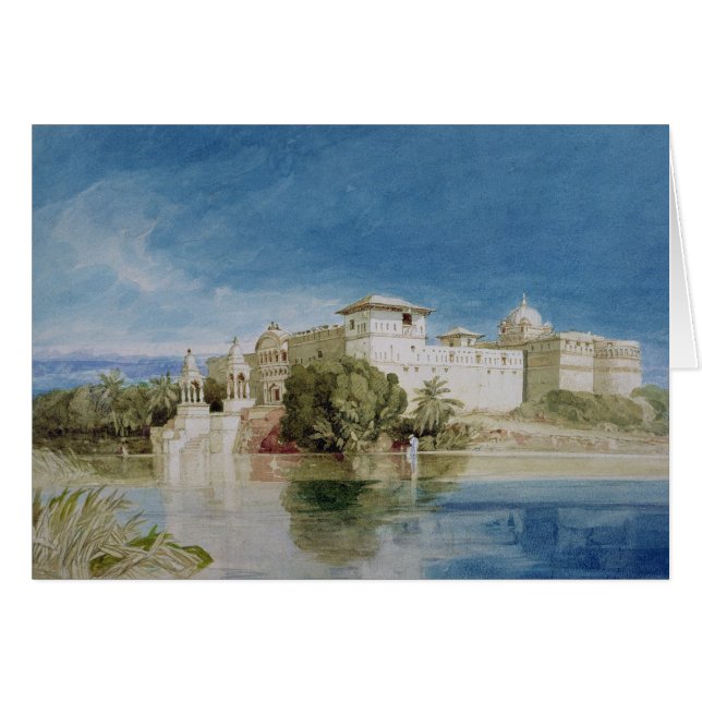 Perawa Palast, Malwa, Mittelindien (Vorderseite (Horizontal))