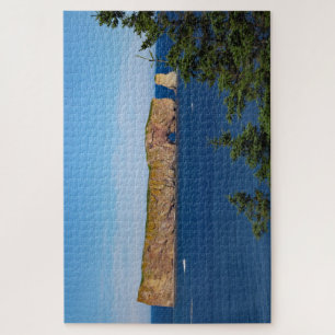 Percé-Felsen im Golf von Saint Lawrence Puzzle