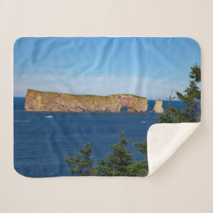Percé-Felsen im Golf von Saint Lawrence Sherpadecke