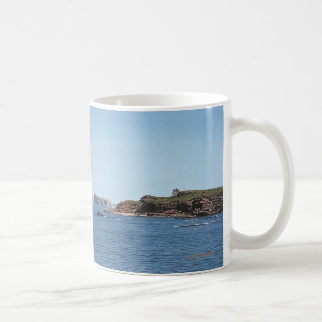 Perce Felsen Kaffeetasse (Rechts)