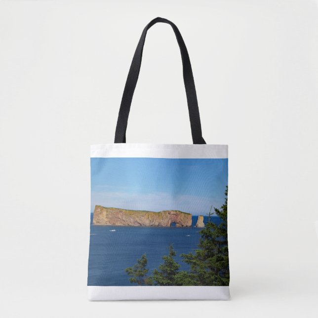 Percé Rock im Golf von St. Laurent (Vorderseite)