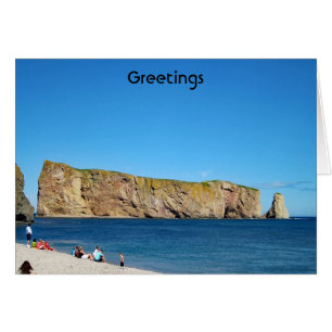 Percé Rock im Golf von St. Laurent