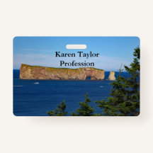 Percé Rock im Golf von St. Laurent