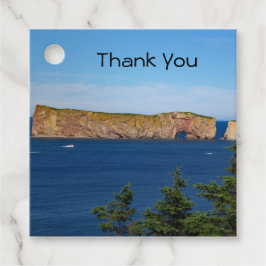 Percé Rock im Golf von St. Laurent Geschenkanhänger