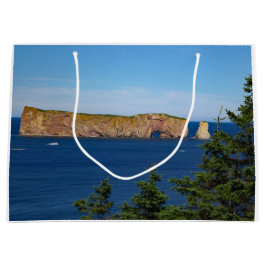Percé Rock im Golf von St. Laurent Große Geschenktüte