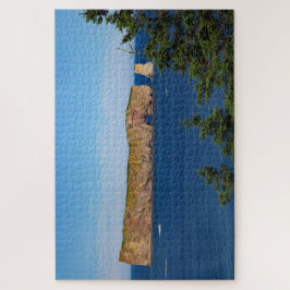 Percé Rock im Golf von St. Laurent Puzzle
