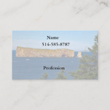 Percé Rock im Golf von St. Laurent