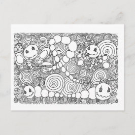 Percentum Bugz Postkarte