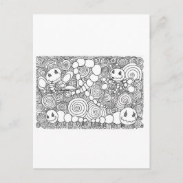 Percentum Bugz Postkarte