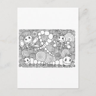 Percentum Bugz Postkarte