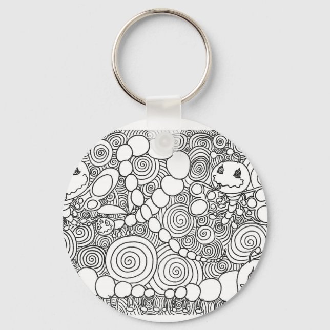 Percentum Bugz Schlüsselanhänger (Vorderseite)