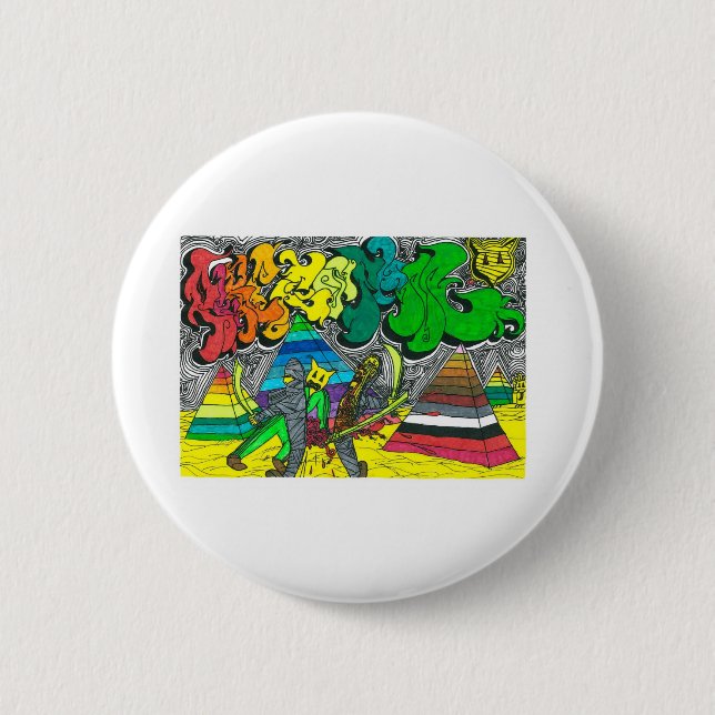 Percentum Chopping Mummies Button (Vorderseite)