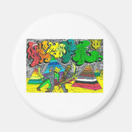 Percentum Chopping Mummies Magnet