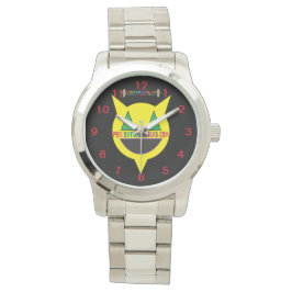 Percentum Designs Black Watch Armbanduhr