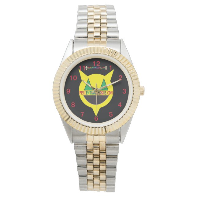 Percentum Designs Watch Armbanduhr (Vorderseite)