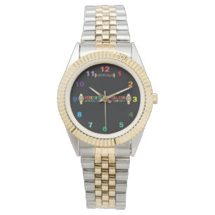 Percentum Designs Watch Company Two Tone Watch Armbanduhr