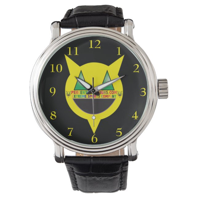 PERCENTUM DESIGNS Wrist Watch Armbanduhr (Vorderseite)