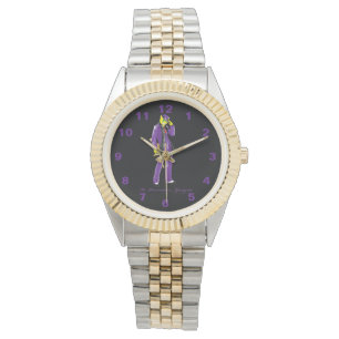 Percentum Gangsta Two Tone Watch Armbanduhr