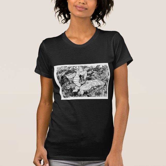 Percentum Godzilla T-Shirt (Vorderseite)