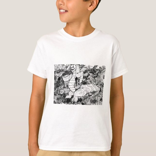 Percentum Godzilla T-Shirt (Vorderseite)