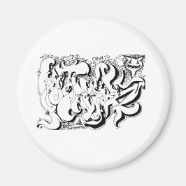 Percentum Graph Magnet