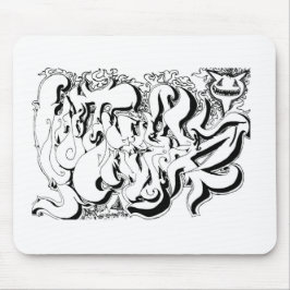 Percentum Graph Mousepad