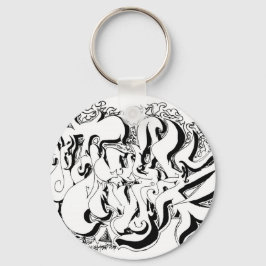 Percentum Graph Schlüsselanhänger