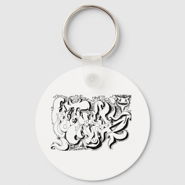 Percentum Graph Schlüsselanhänger (Vorderseite)