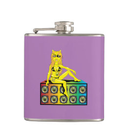 Percentum Hip Flask Flachmann