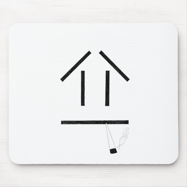 Percentum House Mousepad (Vorne)