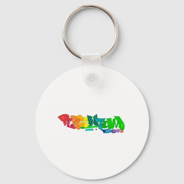 Percentum Logo Schlüsselanhänger (Vorderseite)