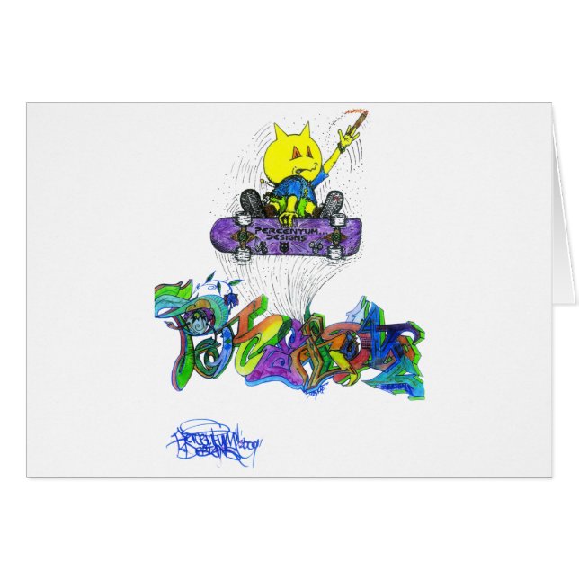 Percentum Ollie (Vorderseite (Horizontal))