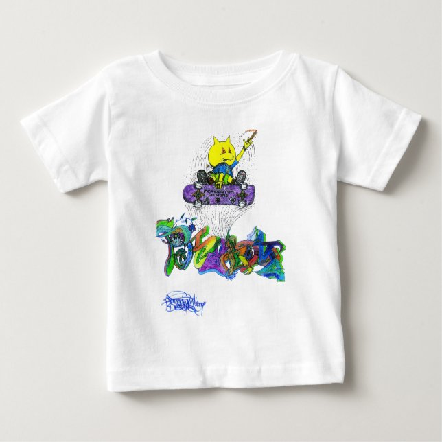 Percentum Ollie Baby T-shirt (Vorderseite)
