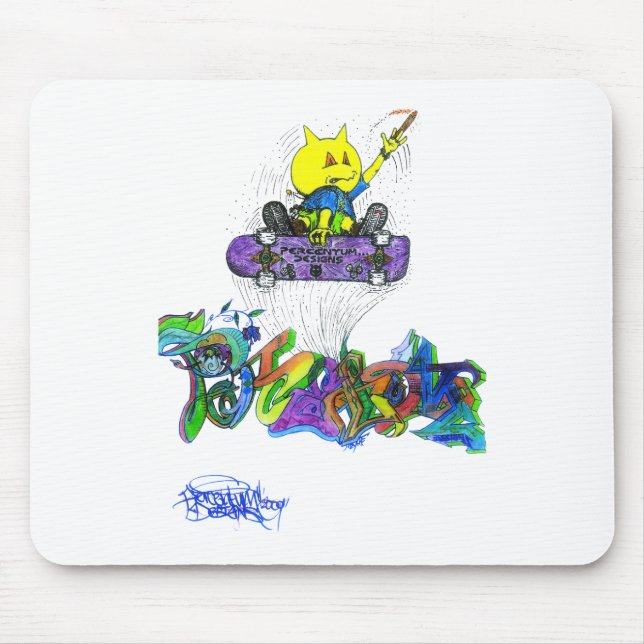 Percentum Ollie Mousepad (Vorne)