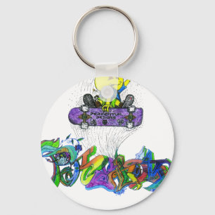 Percentum Ollie Schlüsselanhänger