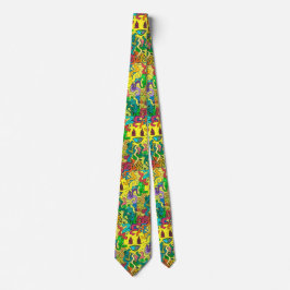 Percentum Sun Necktie Krawatte