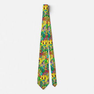 Percentum Sun Necktie Krawatte
