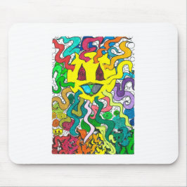 Percentum Sun - Percentum Designs Mousepad