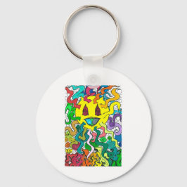 Percentum Sun - Percentum Designs Schlüsselanhänger