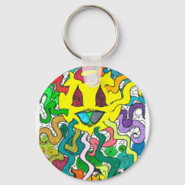 Percentum Sun - Percentum Designs Schlüsselanhänger